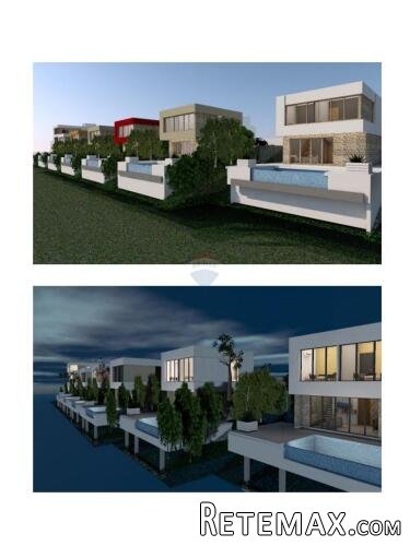 OPATIJA, BRSEČ- zemljište s projektom za 7 vila s panoramski