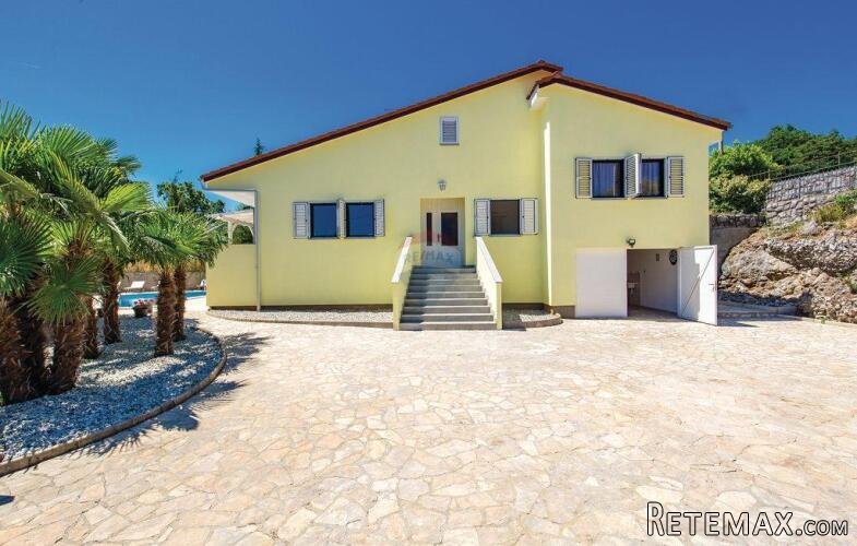 OPATIJA, POBRI- kuća 170 m2 s bazenom, garažom i pogledom na - 7