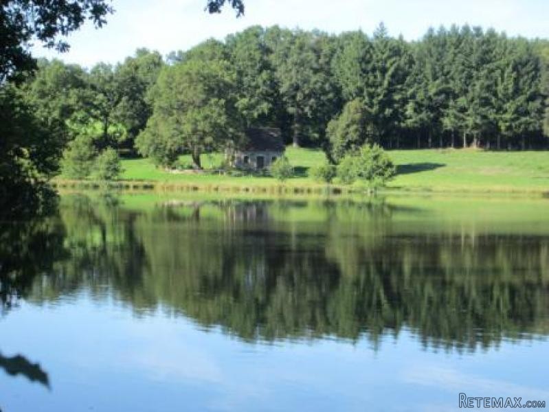 House with Lake and Land For Sale