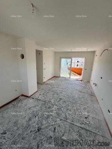 Pula, Stan u novogradnji na Velom Vrhu, 58 m²