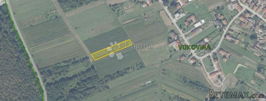 Poljoprivredno zemljište Okuje, 4400m2 - 2