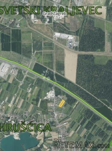 Građevno zemljište Hrušćica - izvrsna investicijska prilika - 3