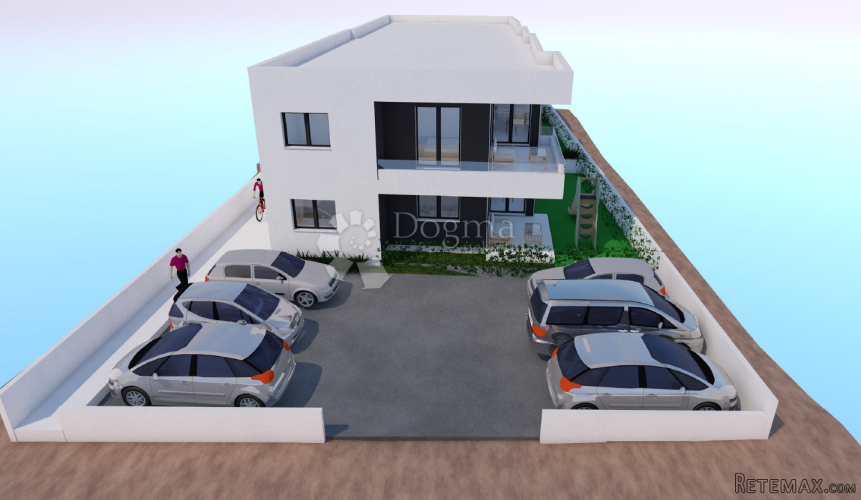 VODICE - S3 - SAVRŠEN STAN (NOVOGRADNJA) u mirnom dijelu Vod - 3