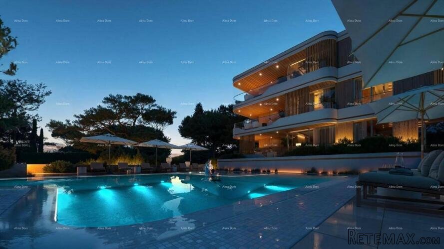 ROVINJ - prodaja stana u luksuznoj rezidenciji uz more / S5 - 5