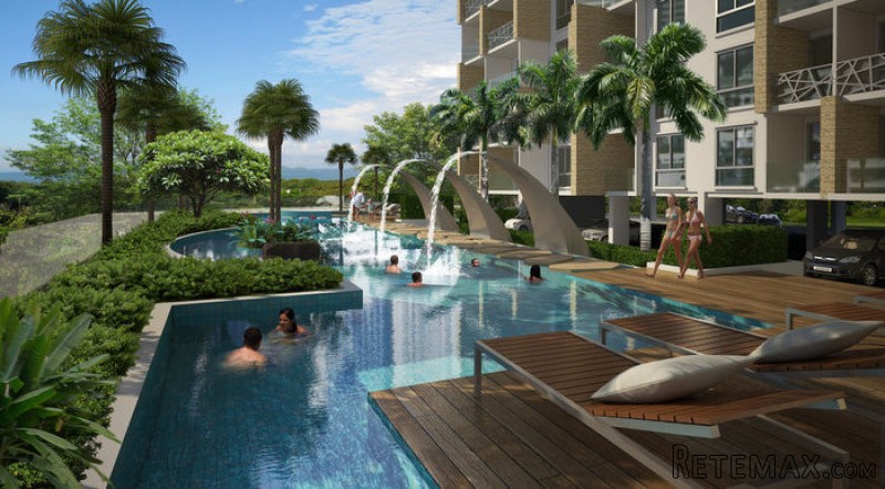 Water Park modern studio Condo with..