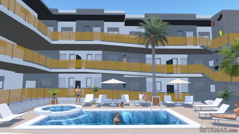 2 Bedrooms - Apartment - Alicante - For..