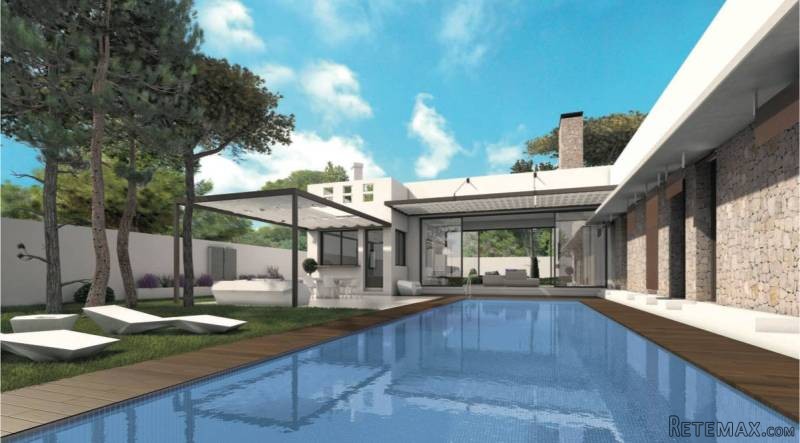 New build : a fantastic 4 bedroom villa..