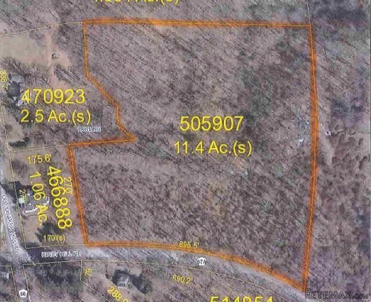 Land For Sale: Kirby Hill Road Pawling..