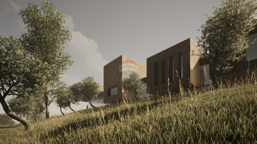 Jedinstvena vila, Buzet, 4S+DB, 344 m2 s bazenom