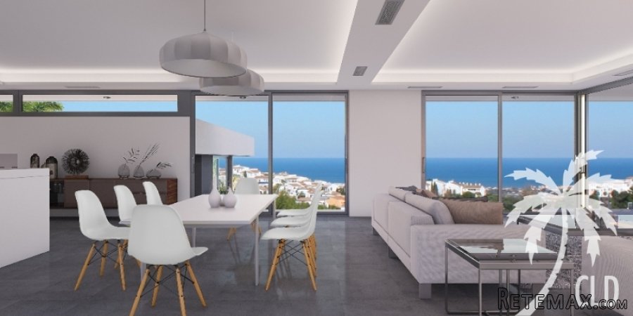 Modern villa with spectacular minimalist design located on.. - 2