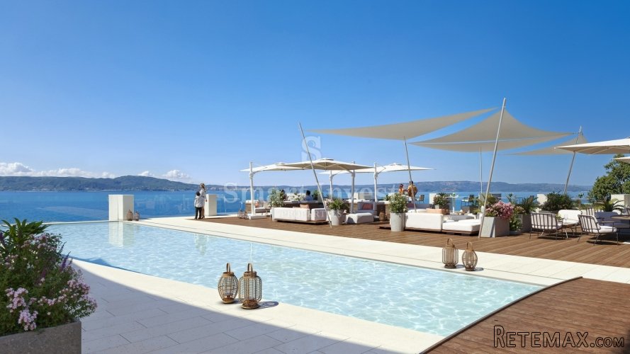 NOVI VINODOLSKI - Kvarner Bay Residences B-12, drugi red do.. - 2