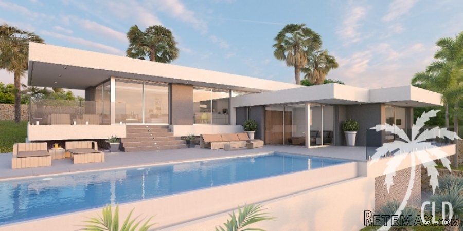 Modern villa with spectacular minimalist design located on.. - 3