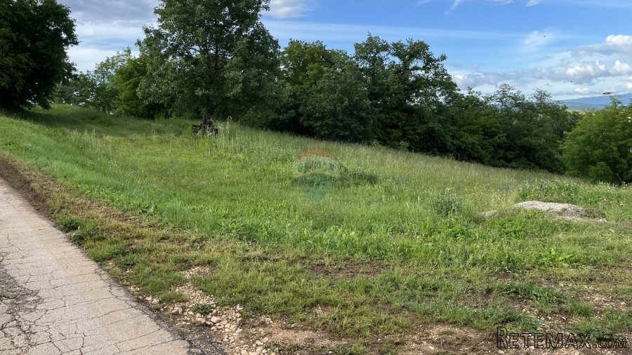 Motovun - okolica, građevinsko zemljište sa prekrasnim pogle - 4