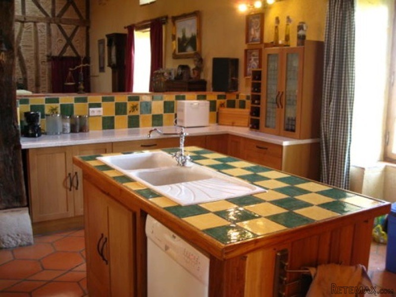 Renovated stone farmhouse with.. - 2