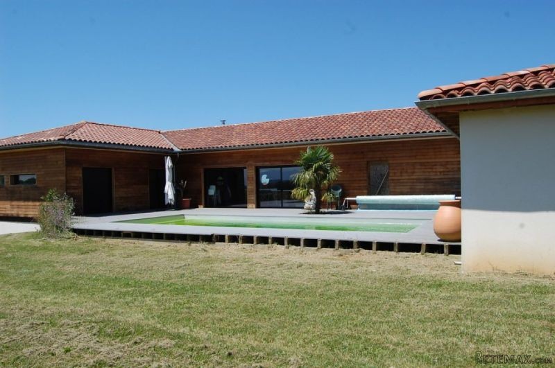 Modern Villa With Land Stables And..