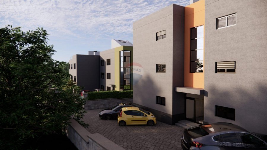 Rovinj,2 stana u novogradnji na 1.katu-76m2 svaki - 2