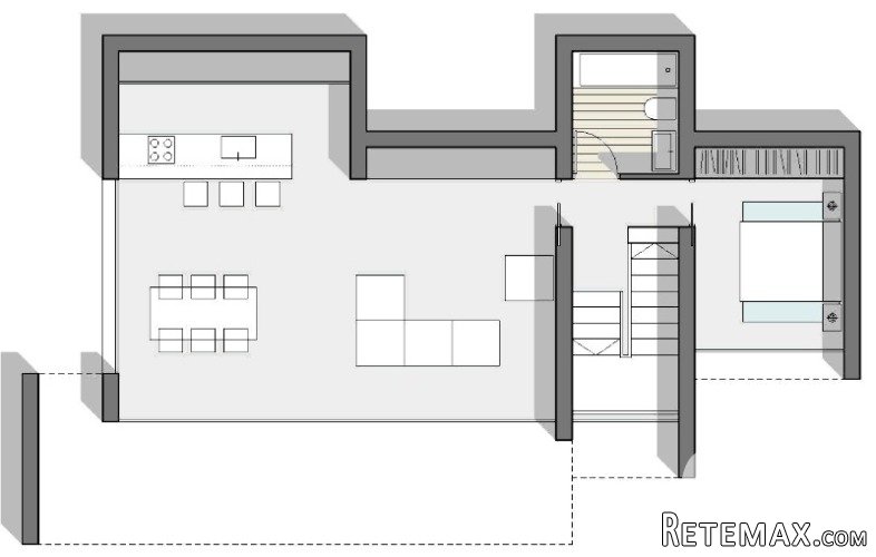 Special offer for the construction of a modern design four.. - 2