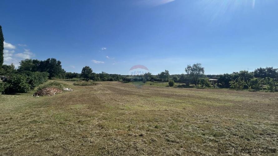 Višnjan, okolica, jedinstveno građevinsko zemljište sa pogle - 2