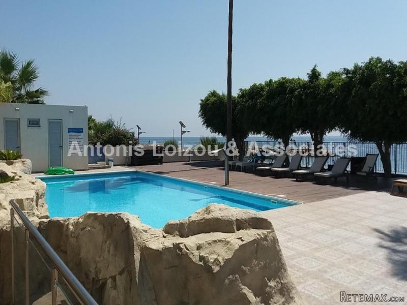 Ground Floor Beachfront Apartment