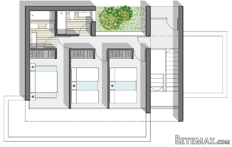 Special offer for the construction of a modern design four.. - 3