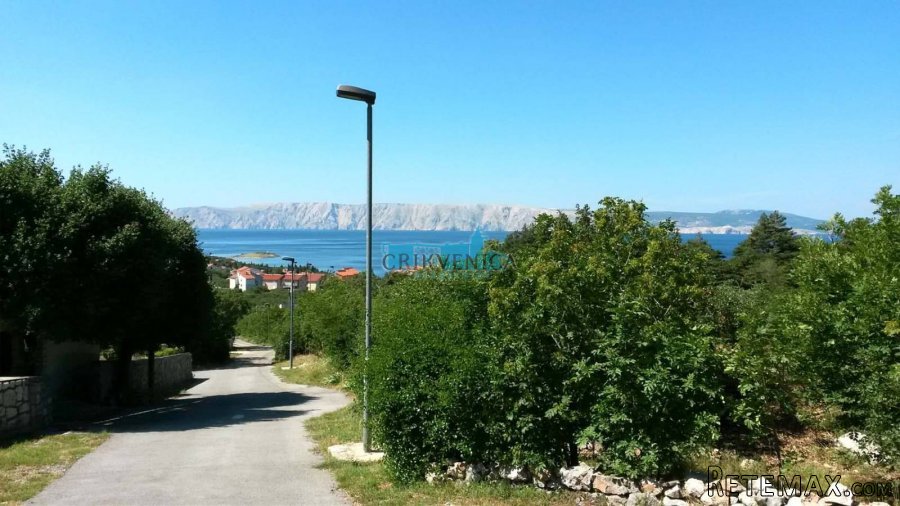Klenovica - 365 m2 građevinskog terena, moguća gradnja 3 s..