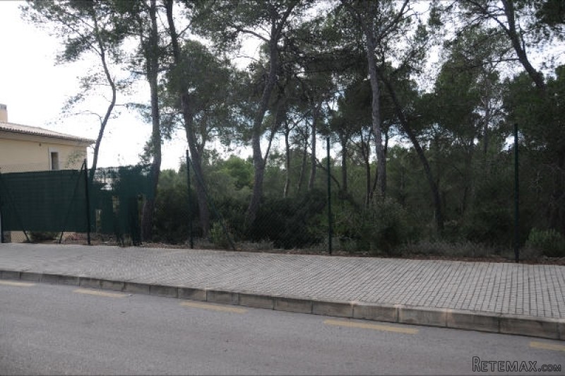 Plot - For Sale In Cala Vinyas - 2