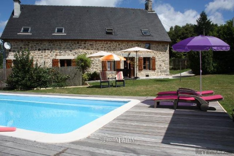 Correze. Sarroux. Stunning 3 bedroom..