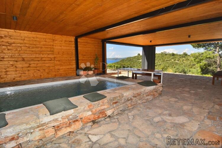 DUGI OTOK - MODERNA VILA 362 m2 BLIZU MORA - 9