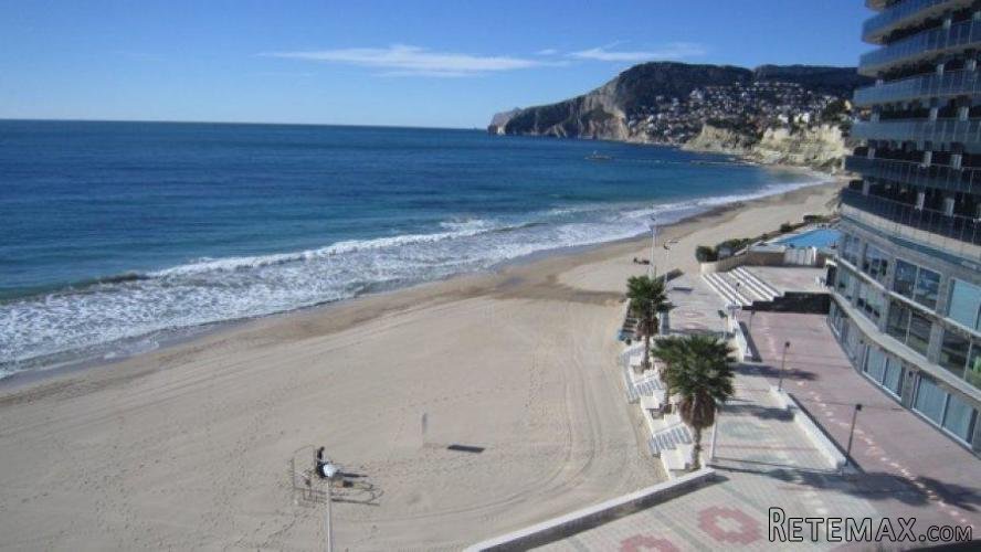 PISO EN CALPE 1ªLINEA CON TODOS LOS SERVICIOS A SU ALCANCE.. - 2