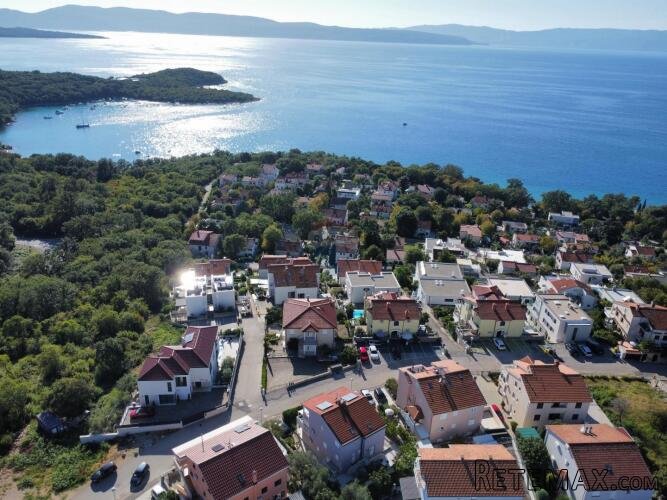 Krk, Njivice – Kuća s pogledom i 2 apartmana - 3