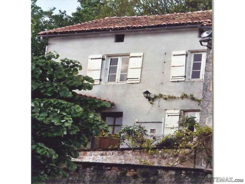 Charming Stone House At An Old Church..