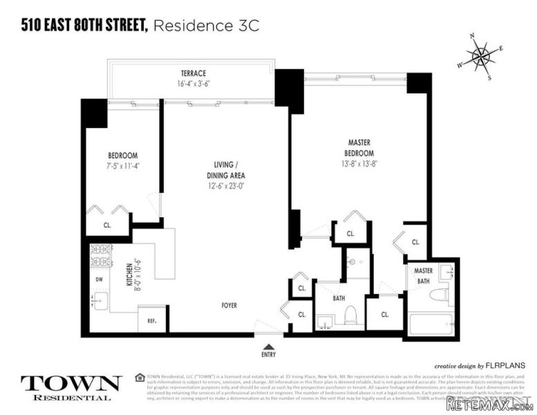 2 Bedrooms - Condo - New York State -.. - 2