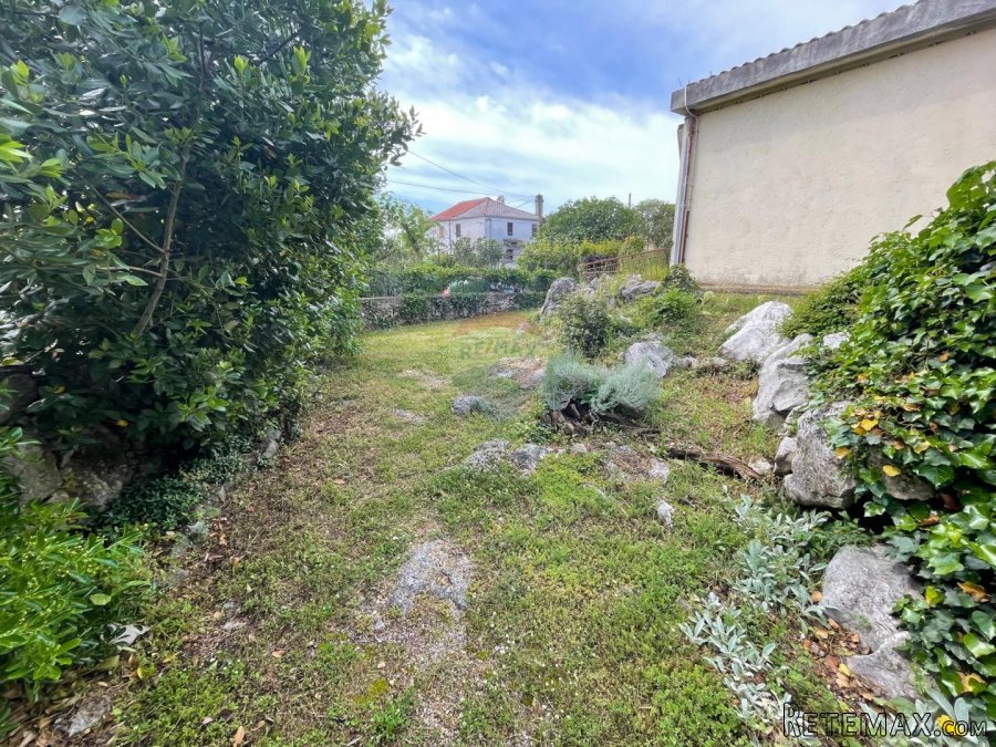 Krk, Kornić, kamena kuća 65 m2 s okućnicom 320 m2 - 8