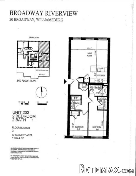 2 Bedrooms - Condo - New York State -.. - 2