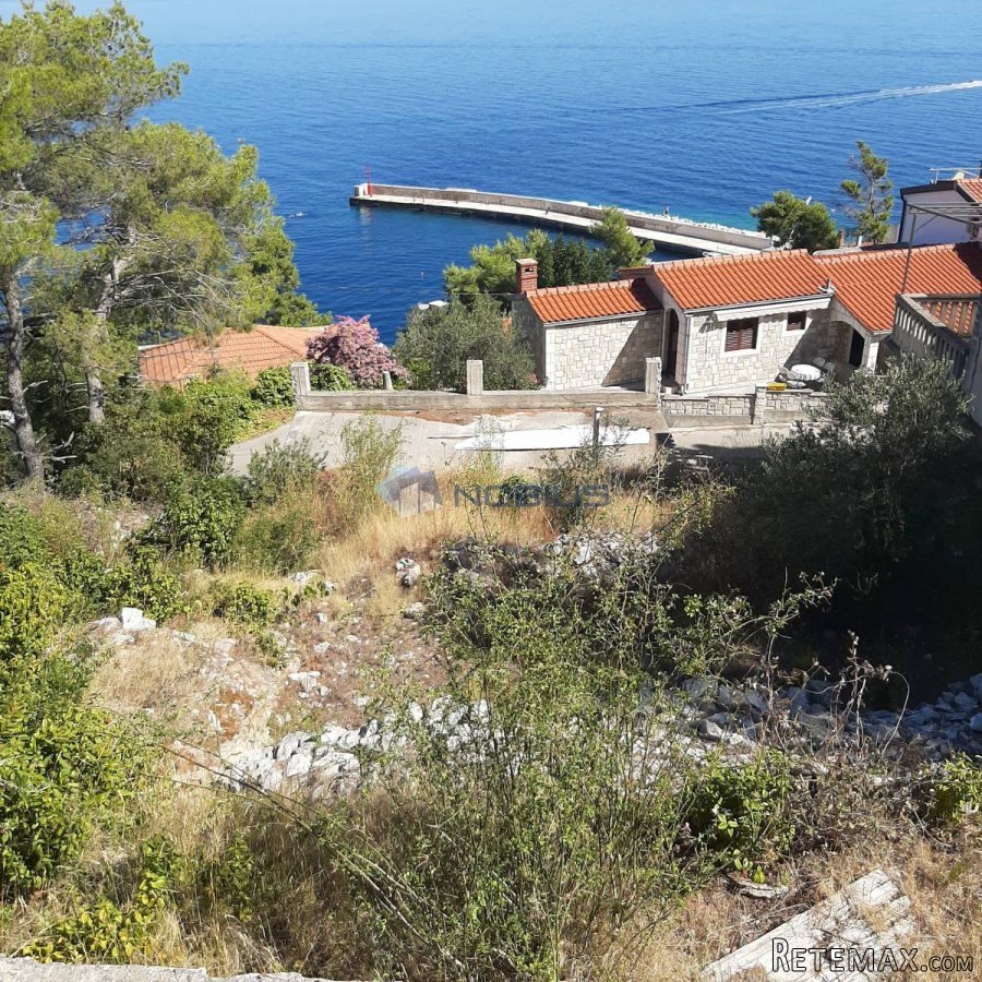 Korčula, Prigradica, 407m2, 100m do mora, otvoreni pogled - 2