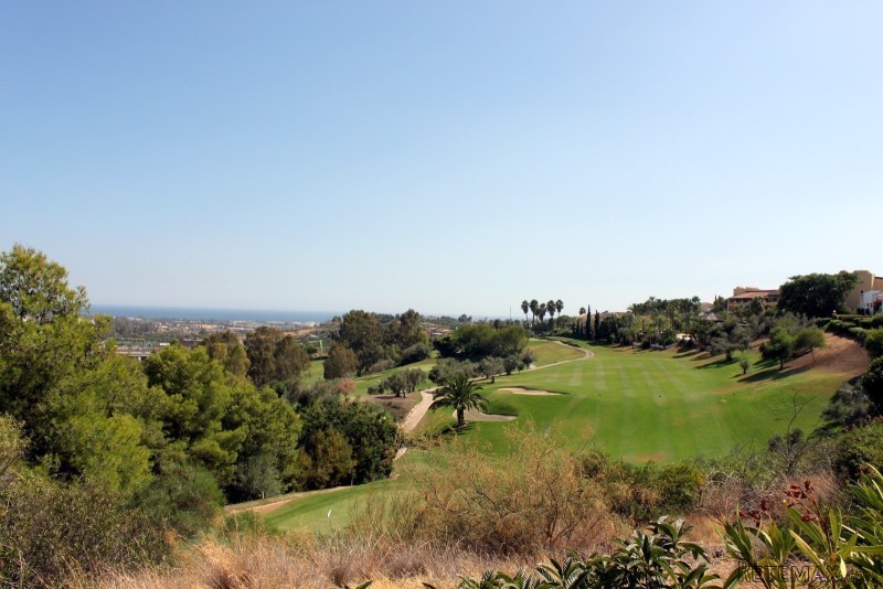 Fabulous Large plot With Sea & Golf..