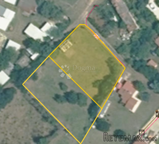 Investicijska prilika: 2 parcele u T2 zoni, 400 m od mora - 3