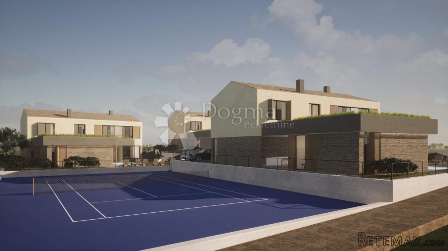 Istra - villa s 2 bazena i tenis terenom !