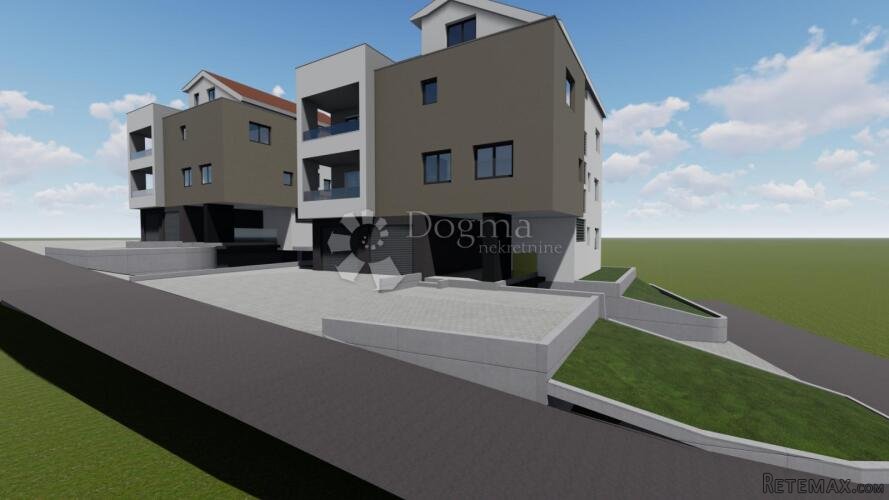 PETRČANE, APARTMAN S3 DVOETAŽNI ,NOVODRADNJA, 100 M OD MORA - 3