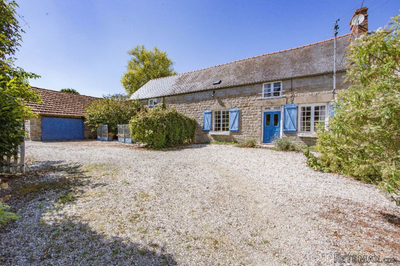 Well Renovated Stone House With Very..