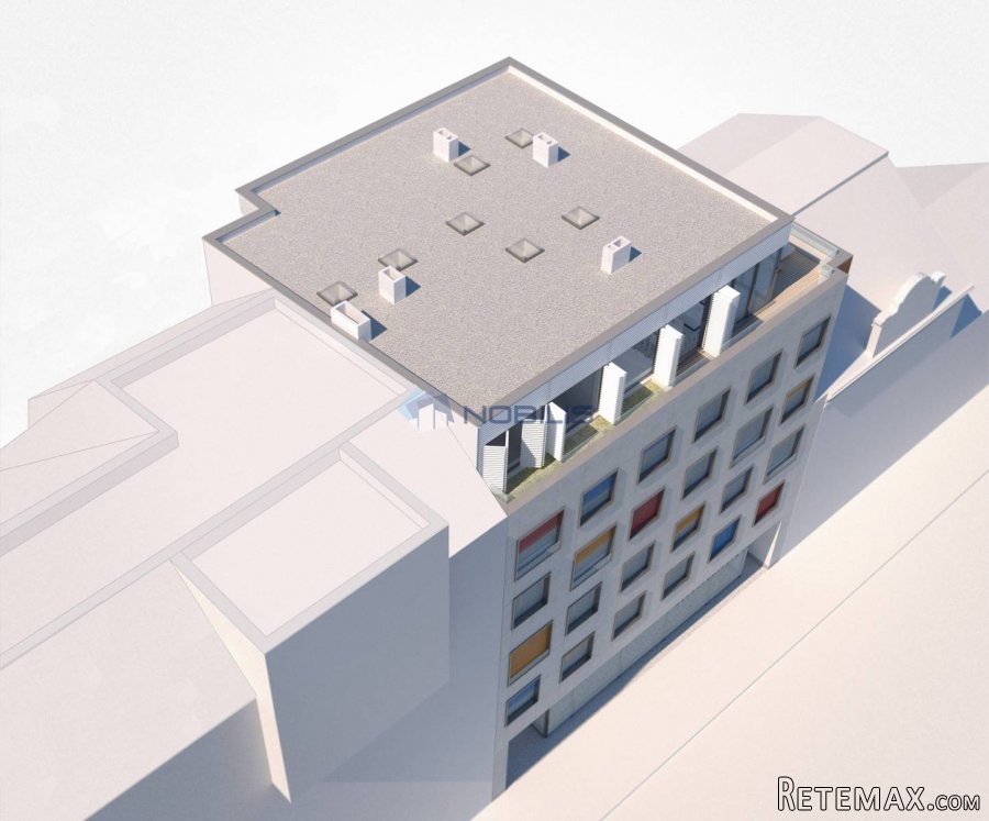 Zagreb (Centar) Rezidencija "Medulićeva) 81,27 m2, 3- sob.. - 9