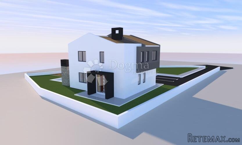 Građevinsko zemljište sa gotovim projektom - 2