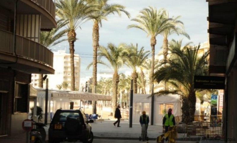 Apartment In Torrevieja, Alicante..