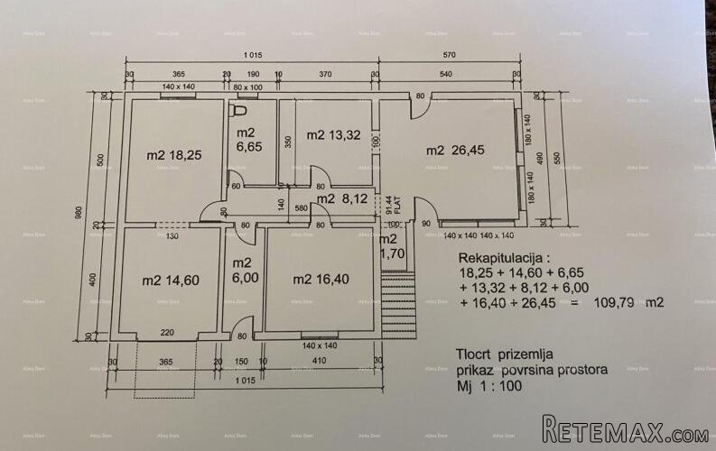 PULA – dvije kuće s velikim investicijskim potencijalom - 5