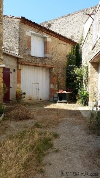 2 Attached Stone Barns To Convert With..