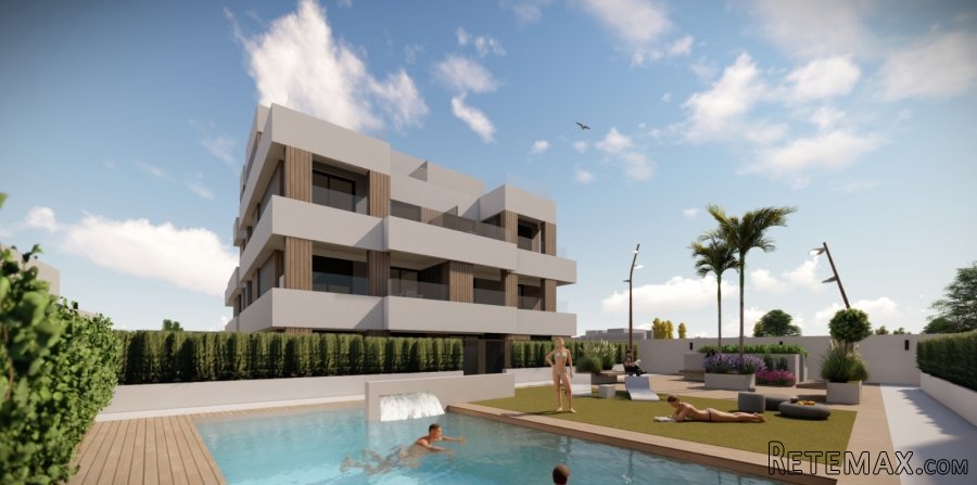 Estos dúplex están ubicados en San Javier, en un complejo m..