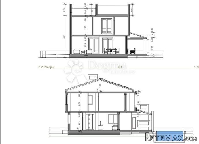 Građevinsko zemljište sa gotovim projektom - 6