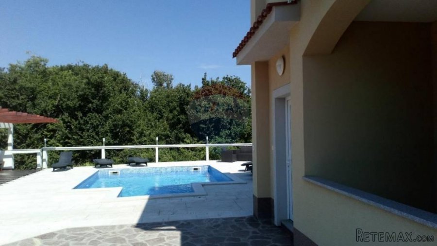 Baška - četiri nove kuće u nizu, 320m2, bazen - 7