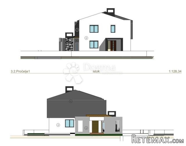 Građevinsko zemljište sa gotovim projektom - 7