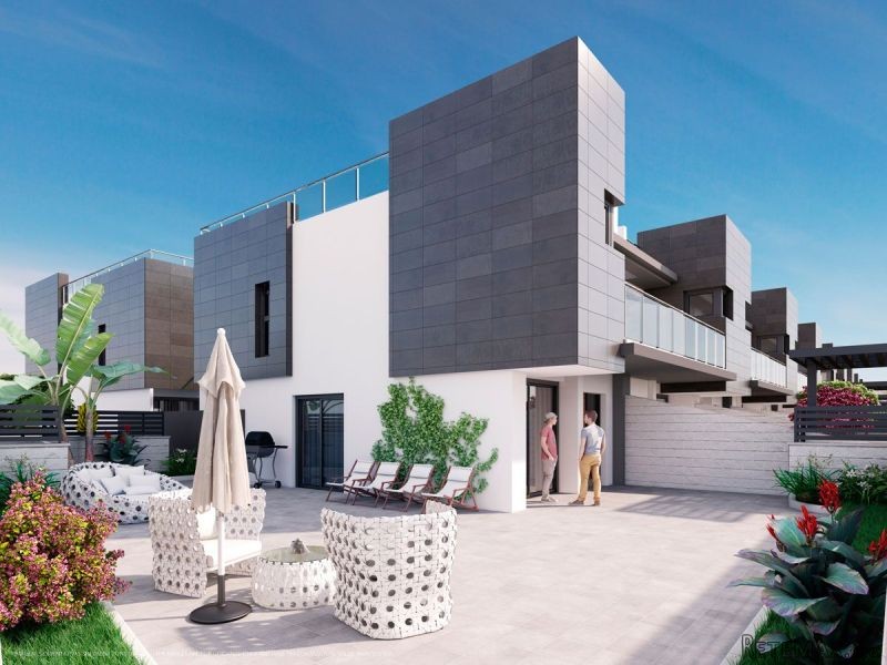 3 Bedrooms - Townhouse - Alicante - For..